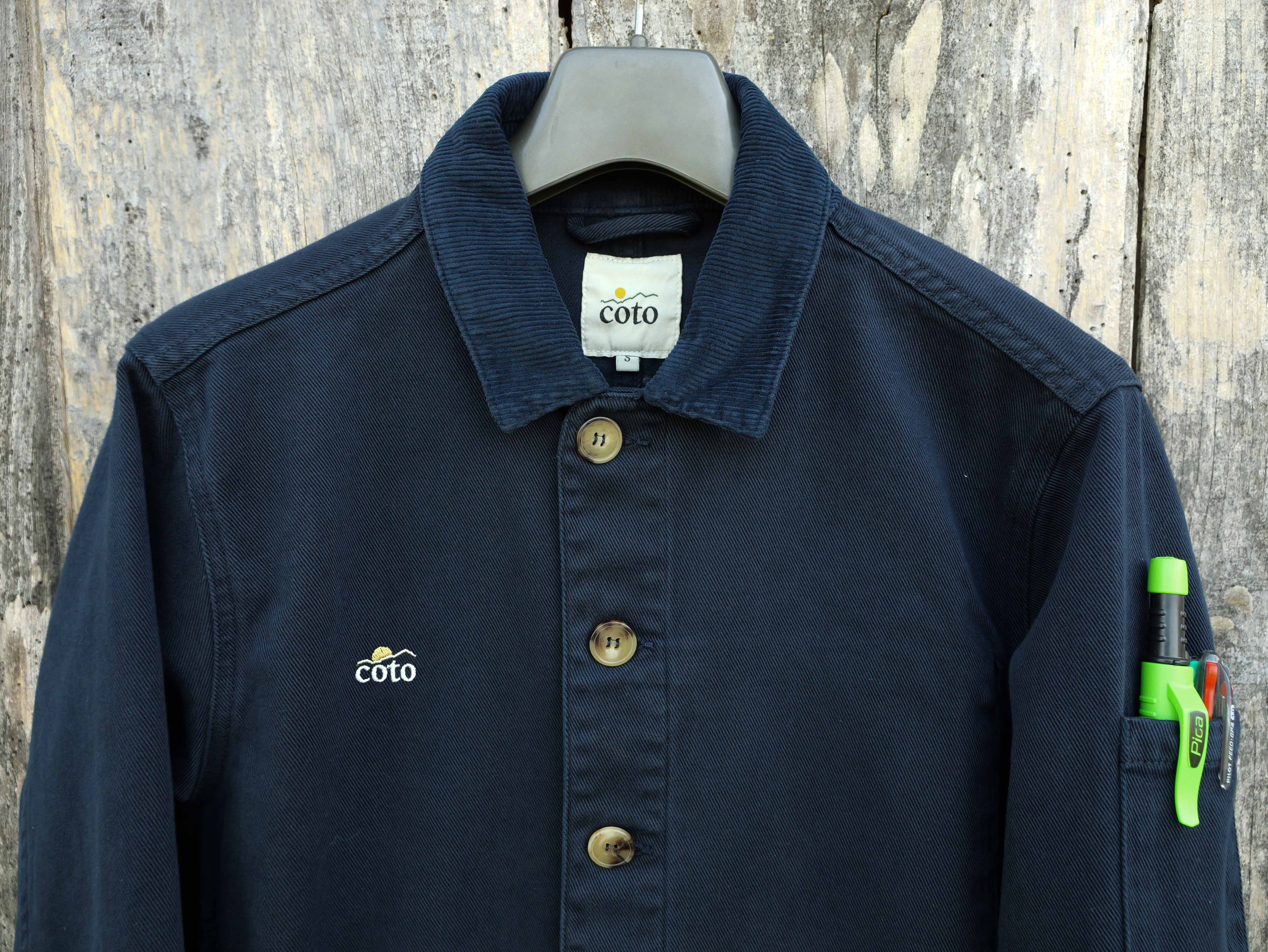 THE TOE CHAMBÉRY STANDNECK COAT THE TOE CHAMBÉRY STANDNECK COAT THE TOE CHAMBÉRY STANDNECK COAT