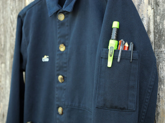 Chore Jacket - Navy