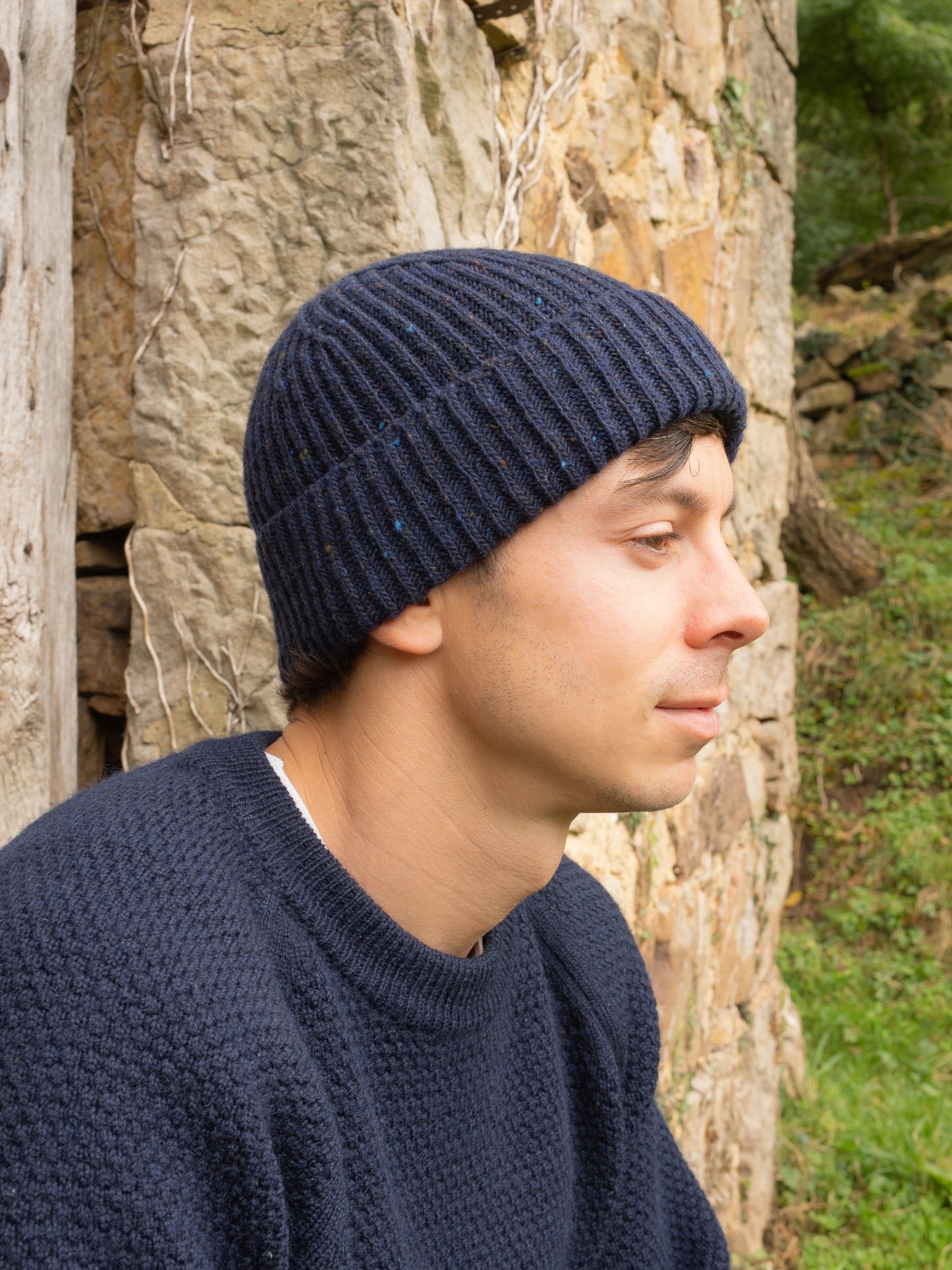 Donegal Merino Beanie