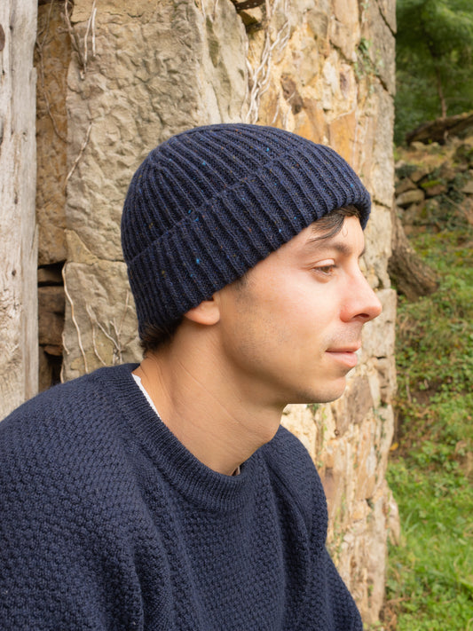 Donegal Merino Beanie