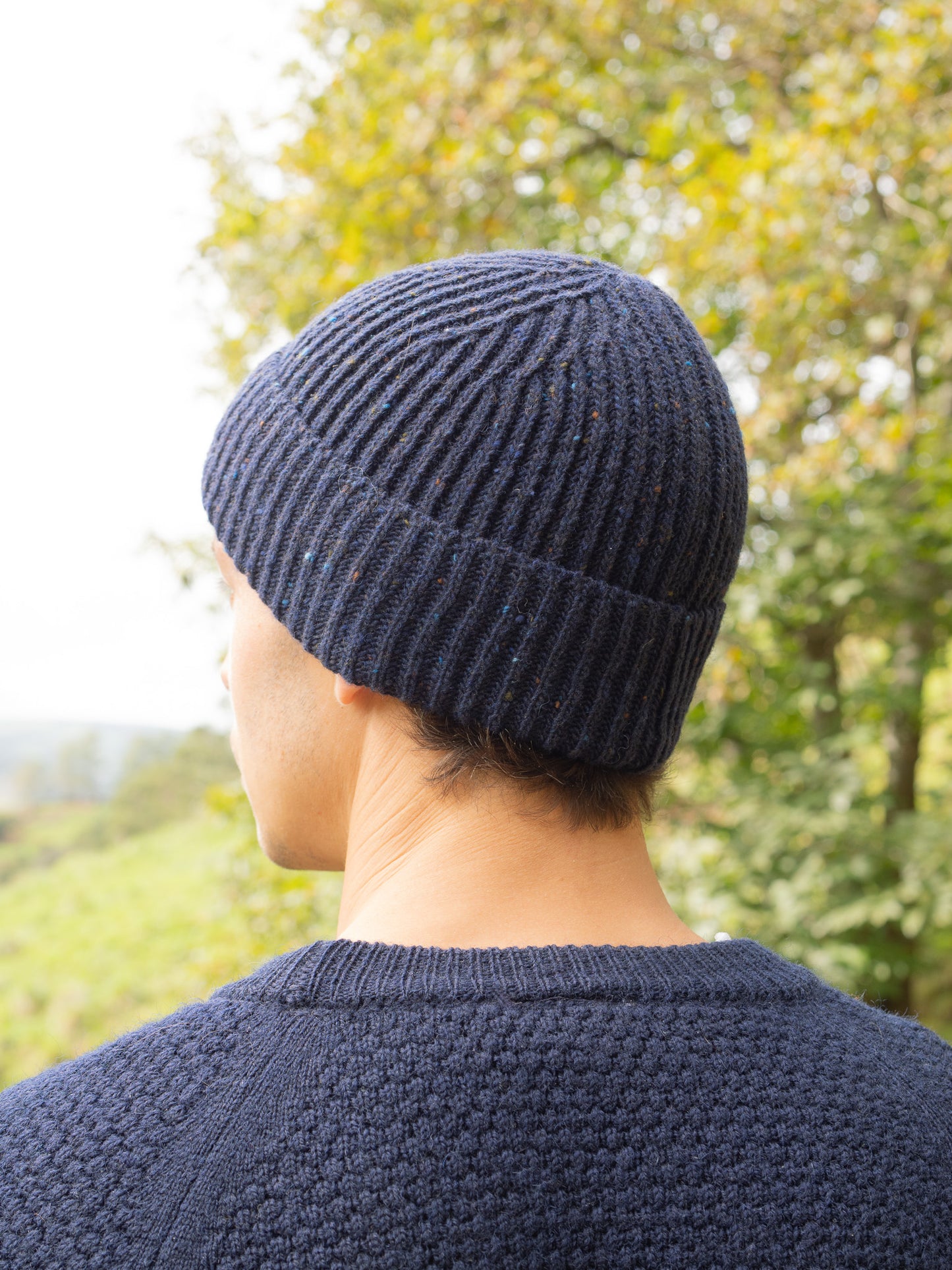Donegal Merino Beanie