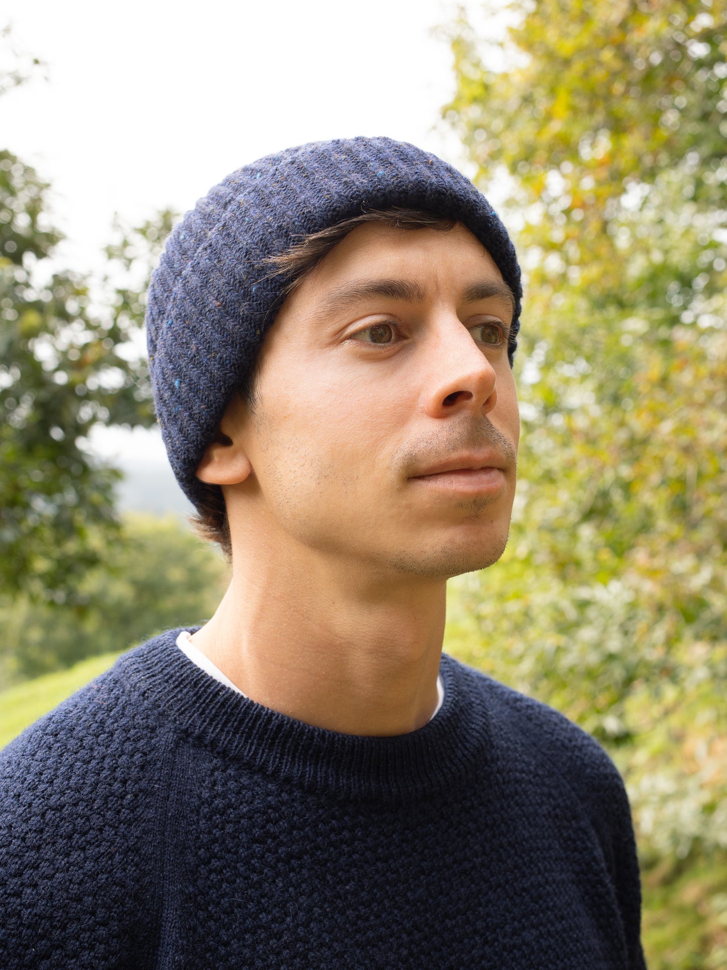 Donegal Merino Beanie